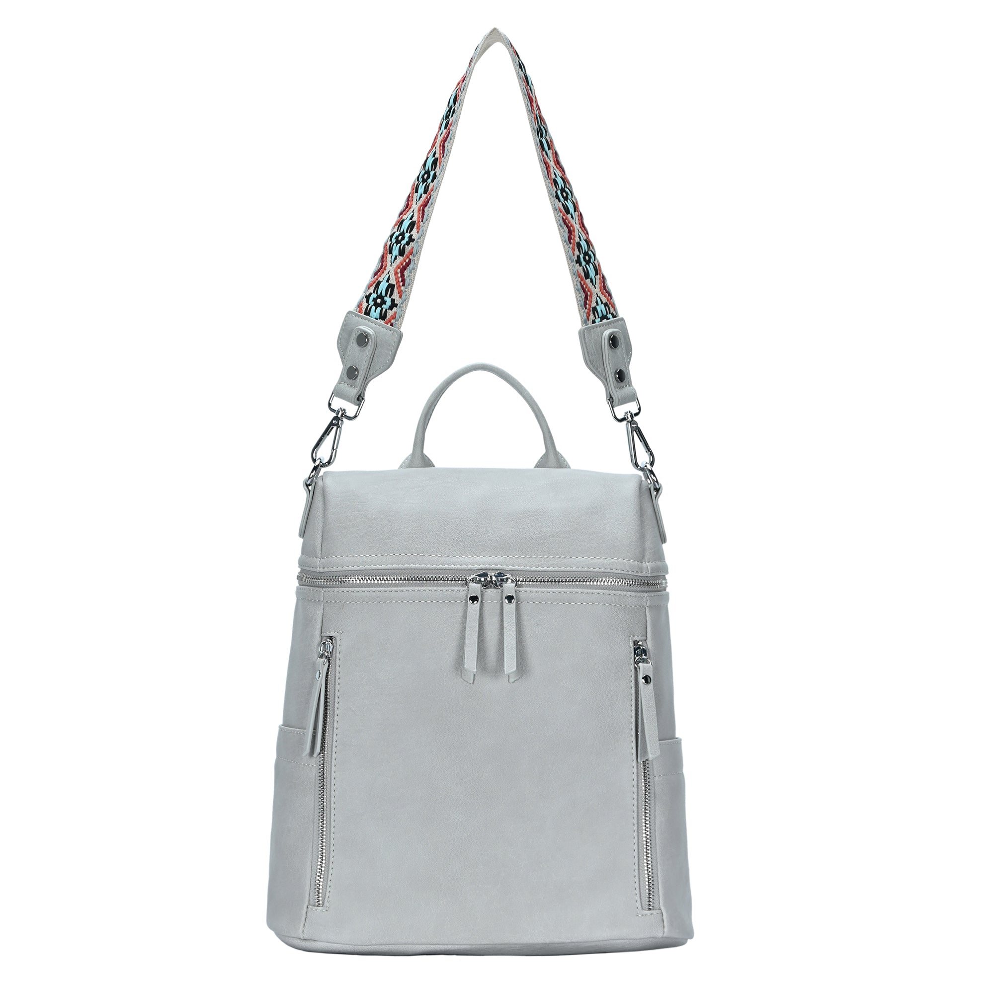 Sasha+Sofi The Heather Triple Compartment Crossbody Tote