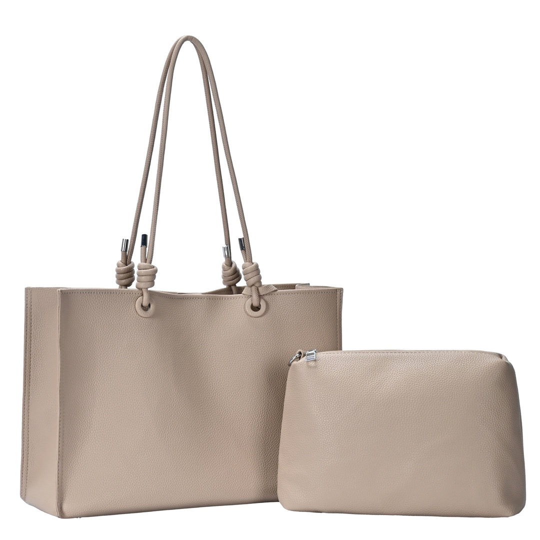 2 In 1 Soft Body Amber Tote - MMS Brands