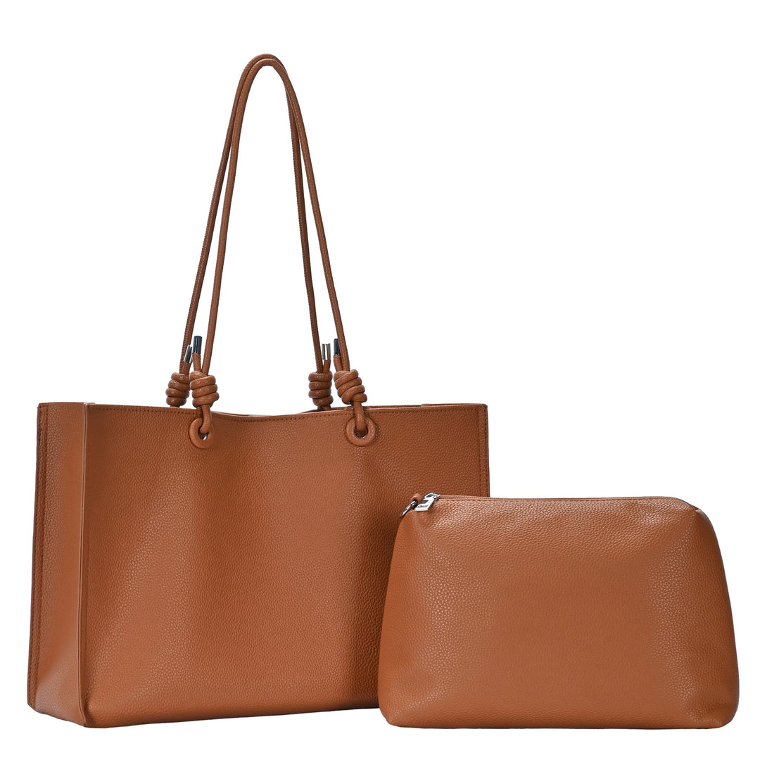 2 In 1 Soft Body Amber Tote - MMS Brands