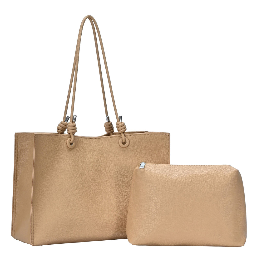 2 In 1 Soft Body Amber Tote - MMS Brands