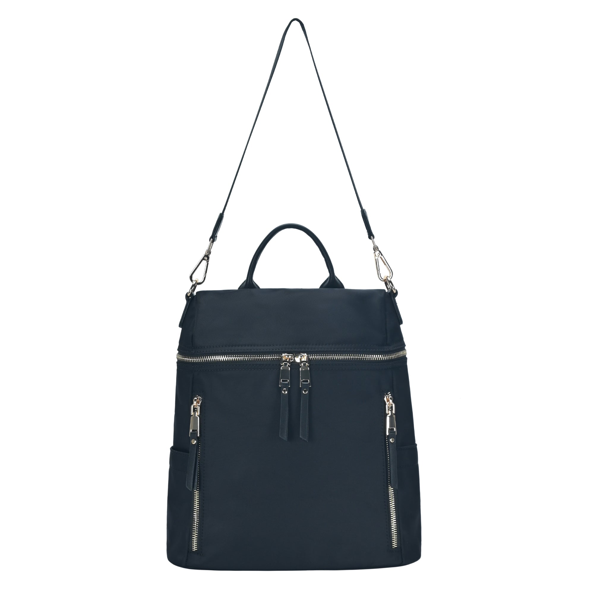 The Emily Nylon Multi Compartment Backpack by Miztique – MMS Brands