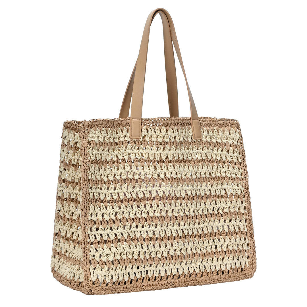 Charlotte's Sunny Straw Tote - MMS Brands