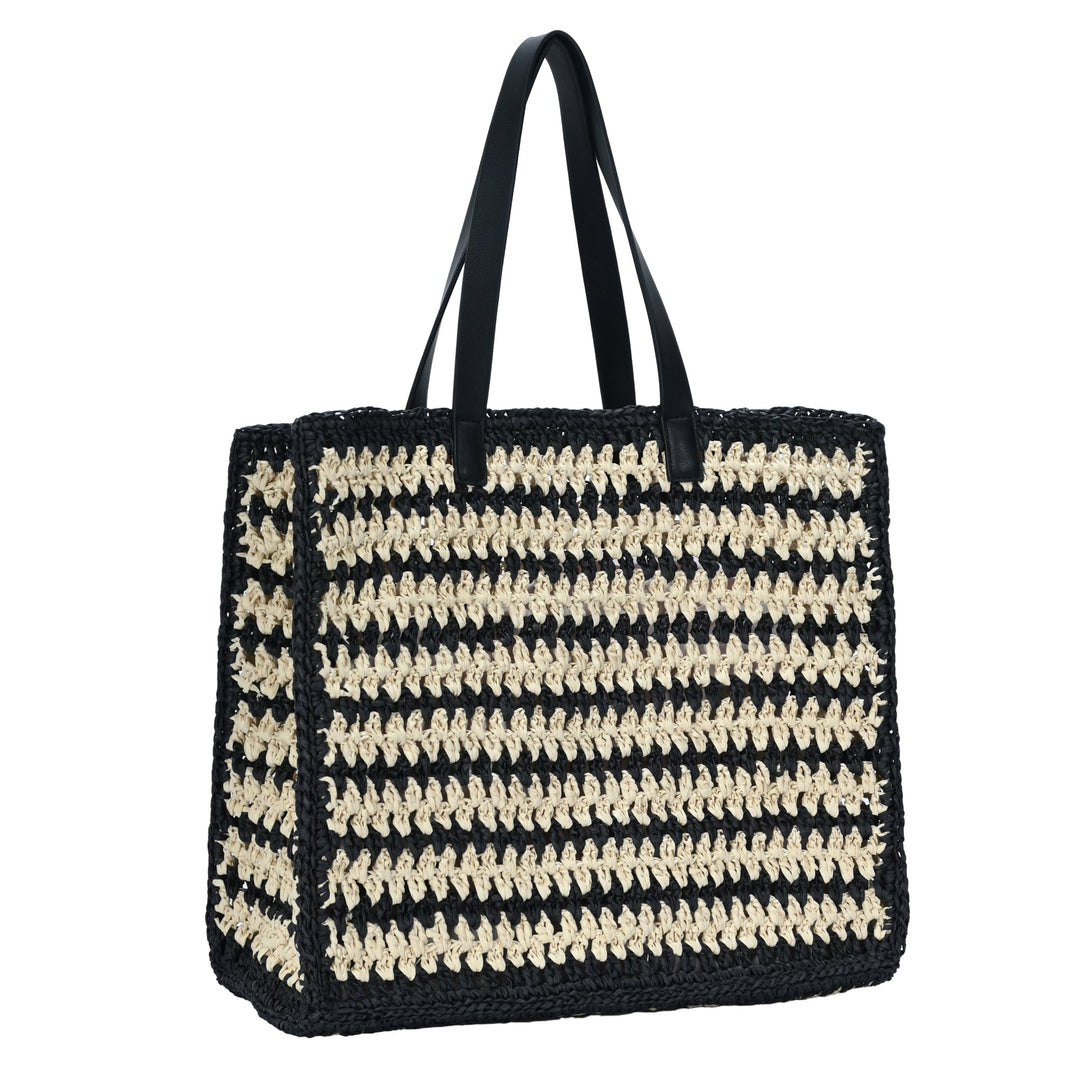 Charlotte's Sunny Straw Tote - MMS Brands