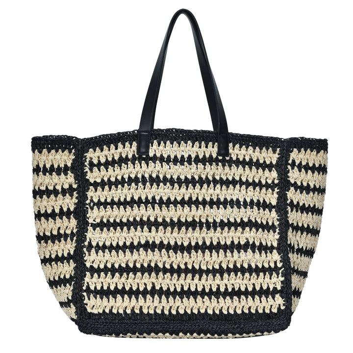 Charlotte's Sunny Straw Tote - MMS Brands