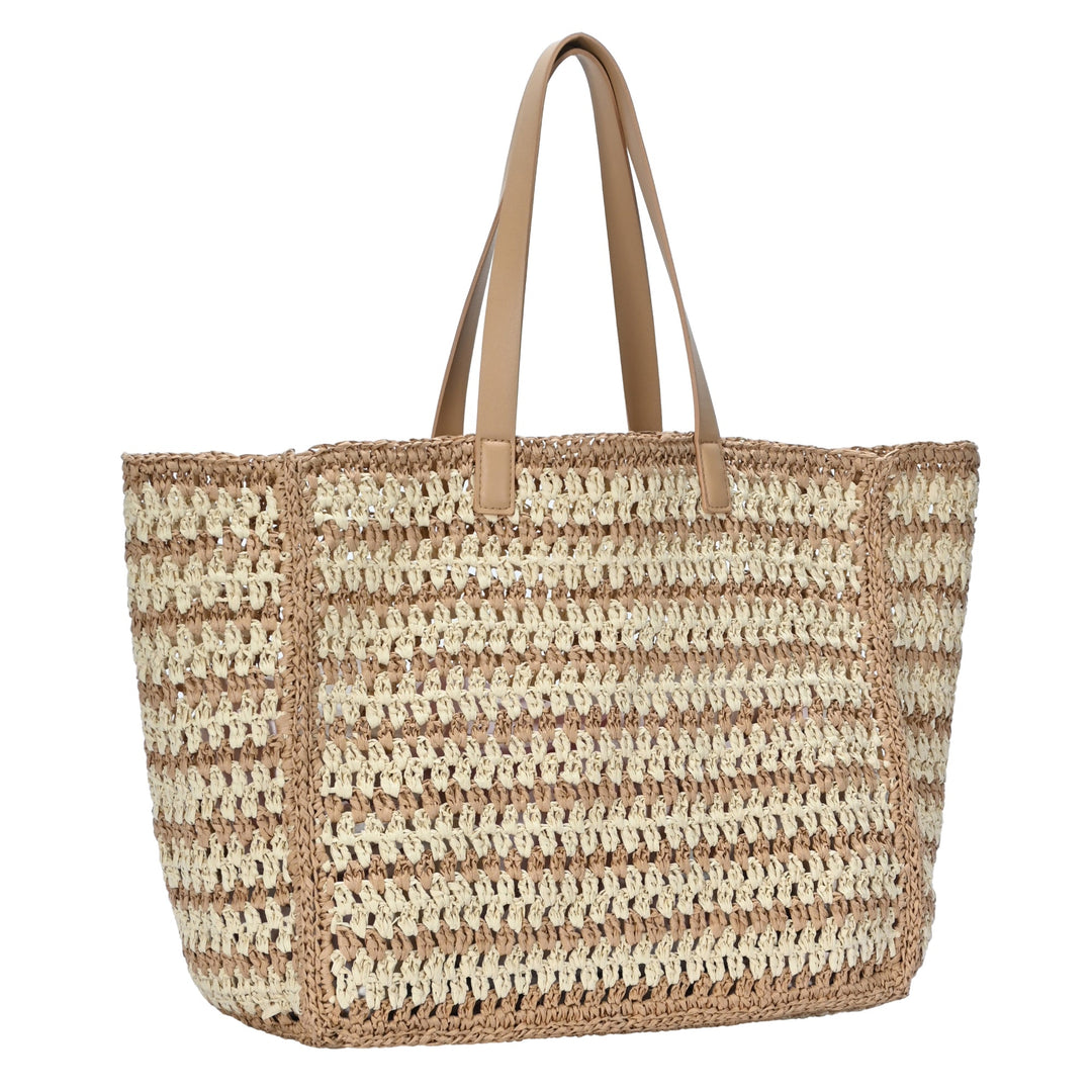 Charlotte's Sunny Straw Tote - MMS Brands