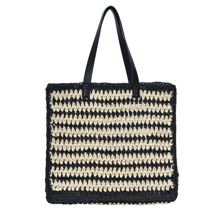 Charlotte's Sunny Straw Tote - MMS Brands