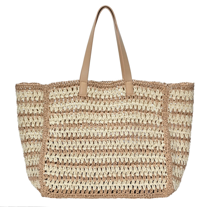 Charlotte's Sunny Straw Tote - MMS Brands