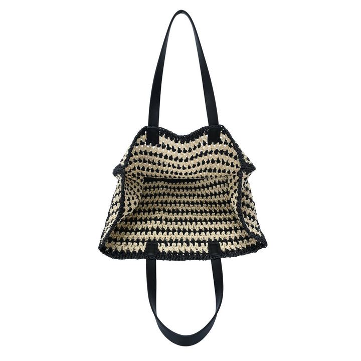 Charlotte's Sunny Straw Tote - MMS Brands