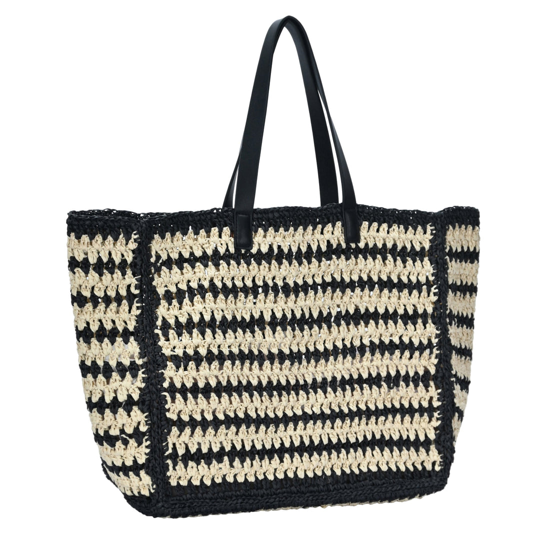 Charlotte's Sunny Straw Tote - MMS Brands