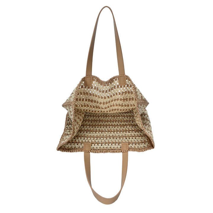 Charlotte's Sunny Straw Tote - MMS Brands