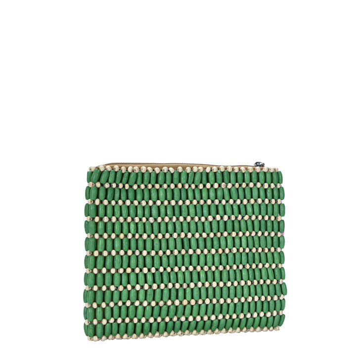 Elara Wooden Bead Clutch - MMS Brands