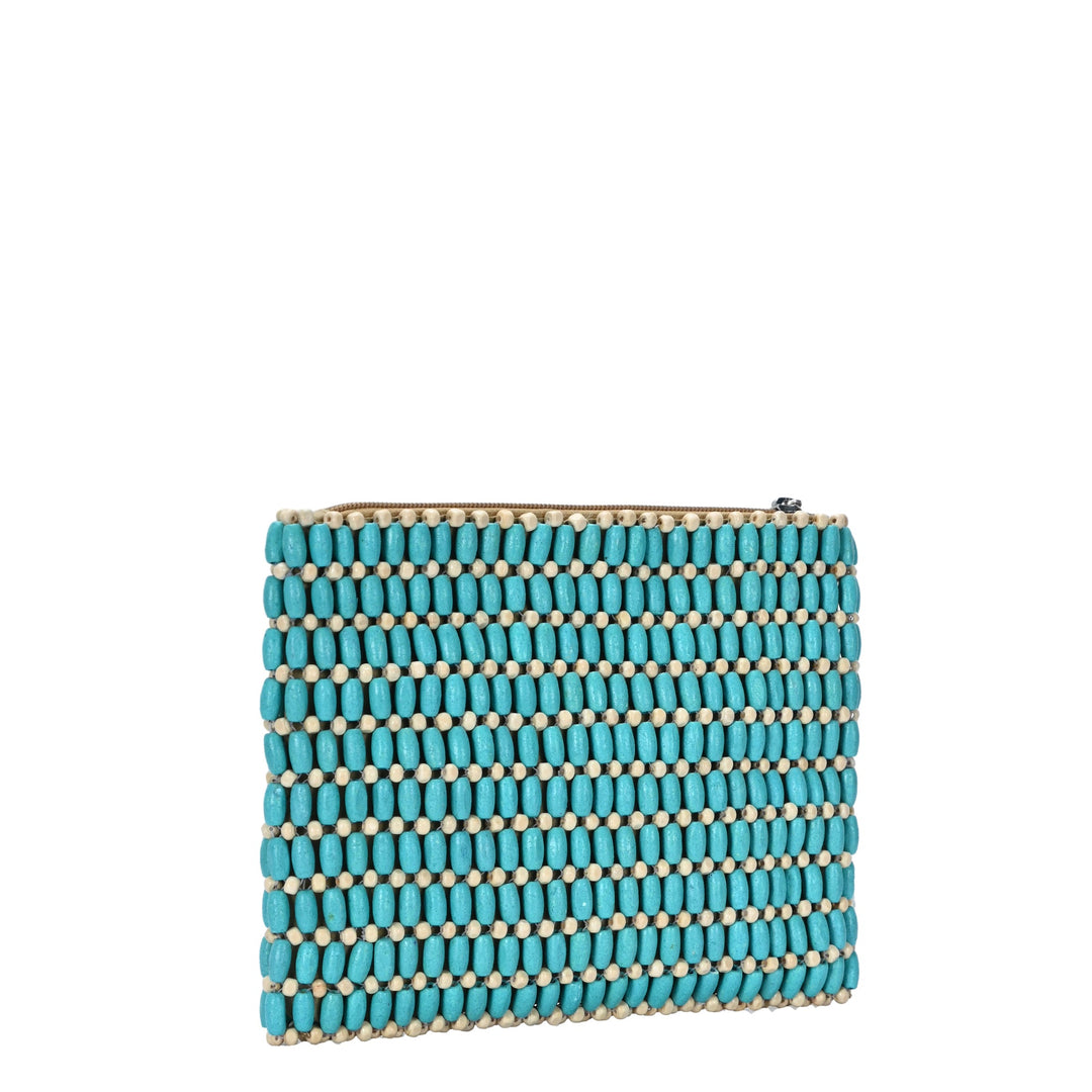 Elara Wooden Bead Clutch - MMS Brands