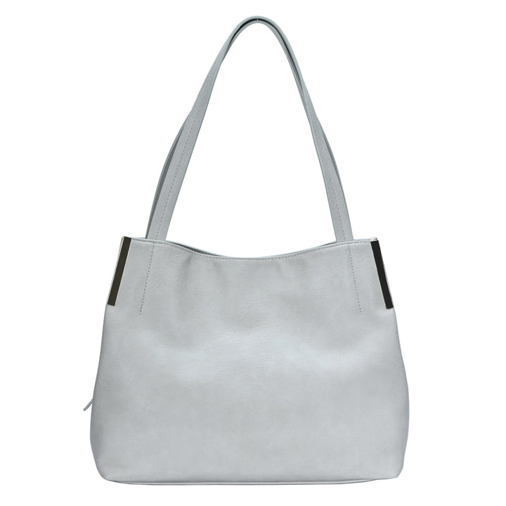 Elizabeth Triple Compartment Hobo - MMS Brands