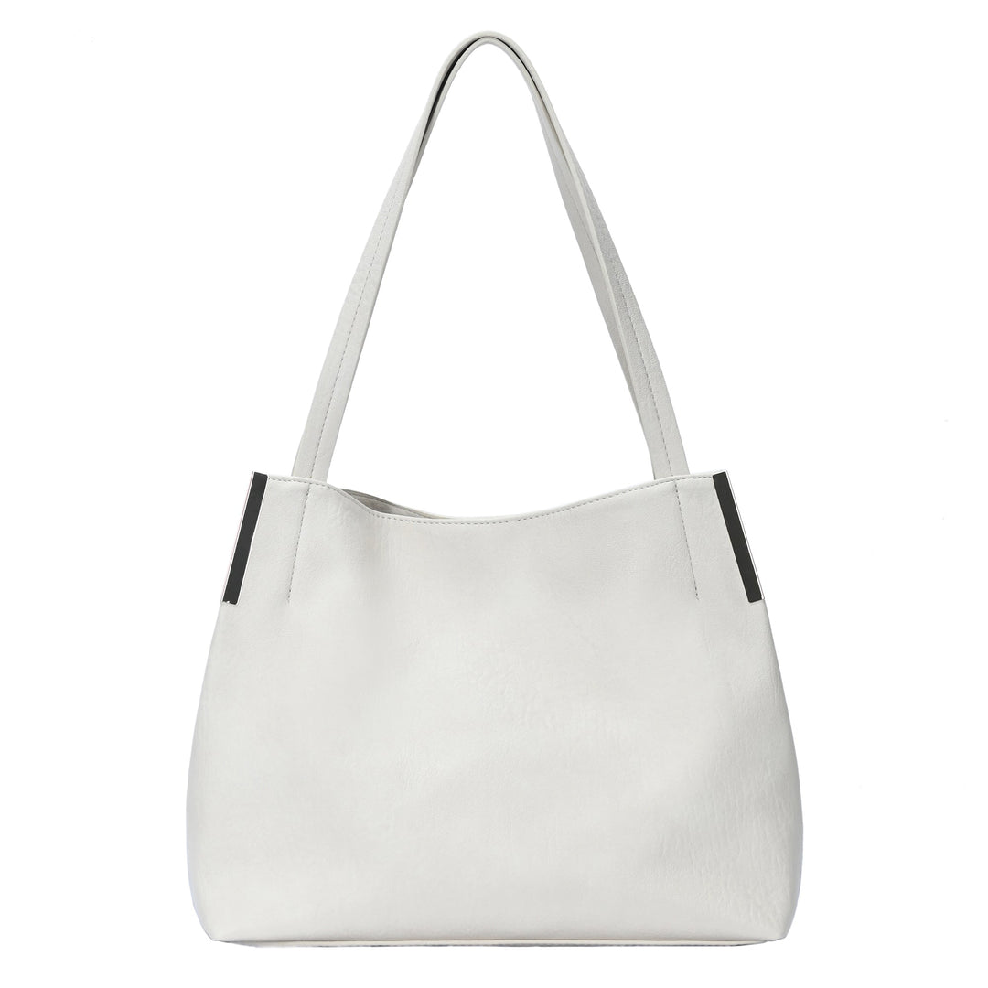 Elizabeth Triple Compartment Hobo - MMS Brands