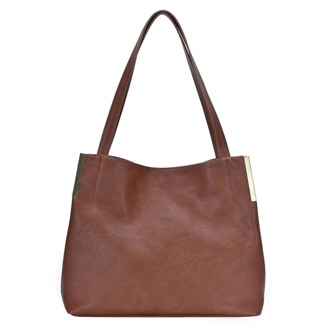 Elizabeth Triple Compartment Hobo - MMS Brands