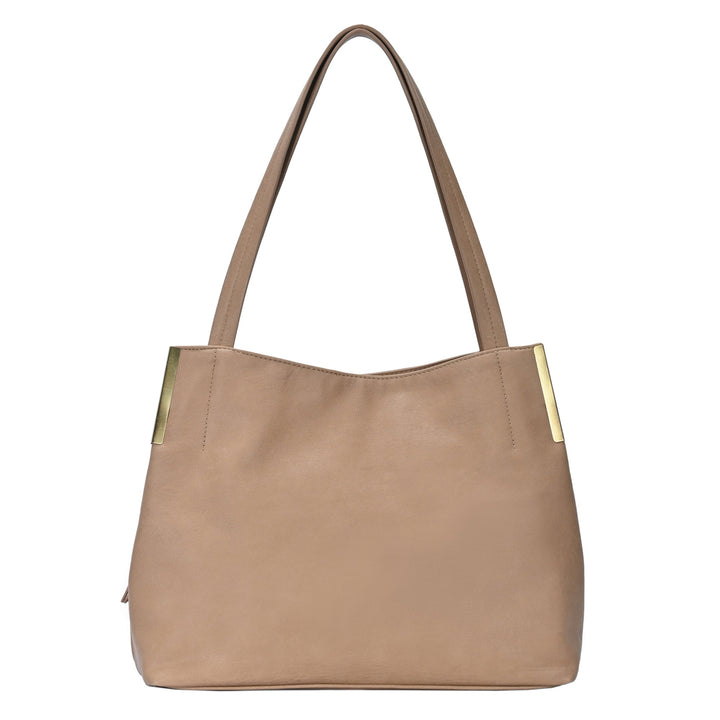 Elizabeth Triple Compartment Hobo - MMS Brands