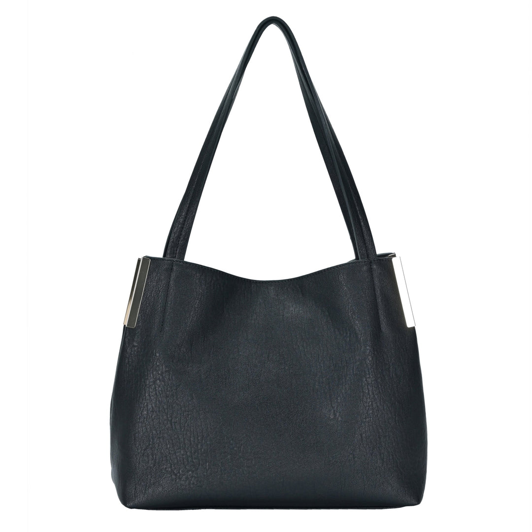 Elizabeth Triple Compartment Hobo - MMS Brands