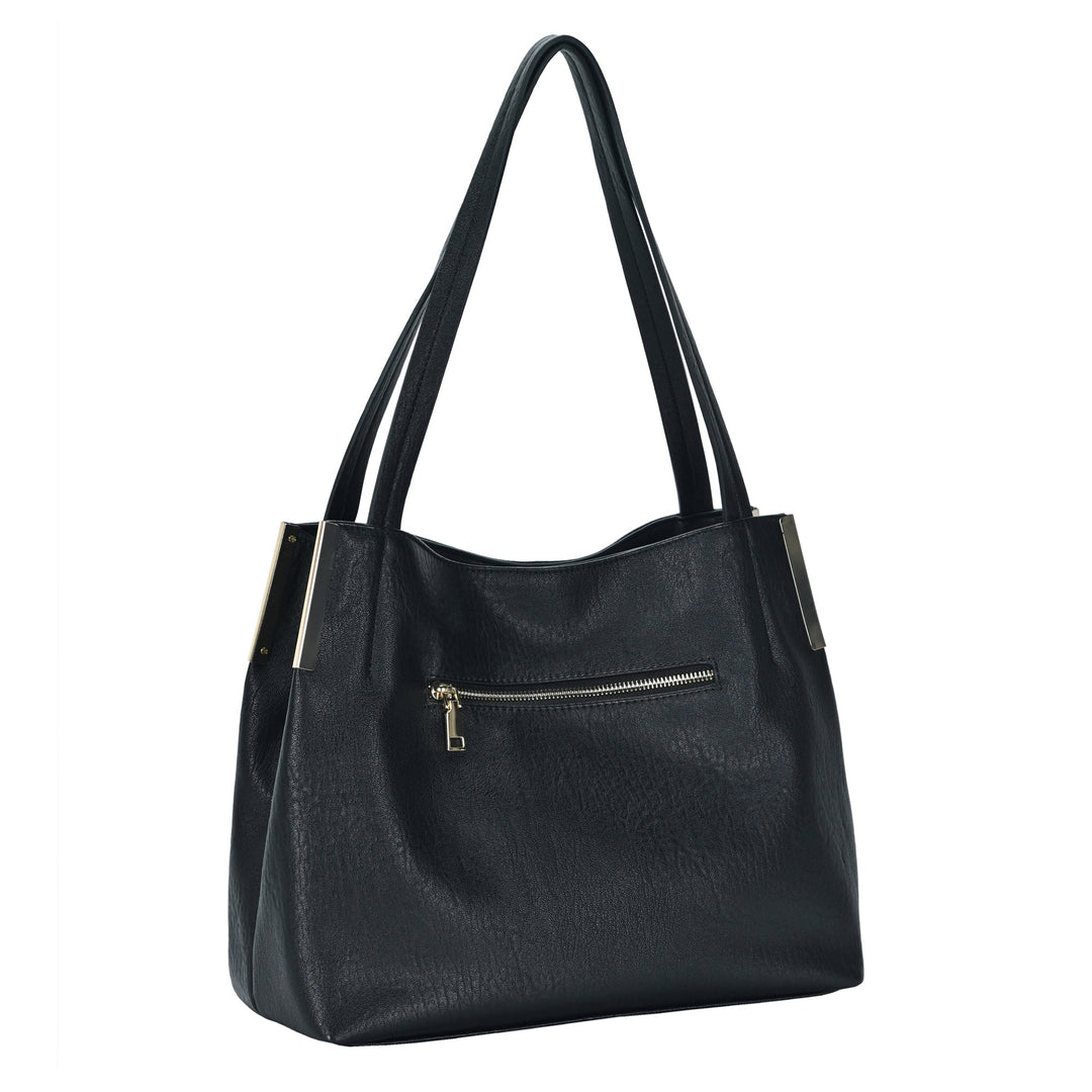 Elizabeth Triple Compartment Hobo - MMS Brands