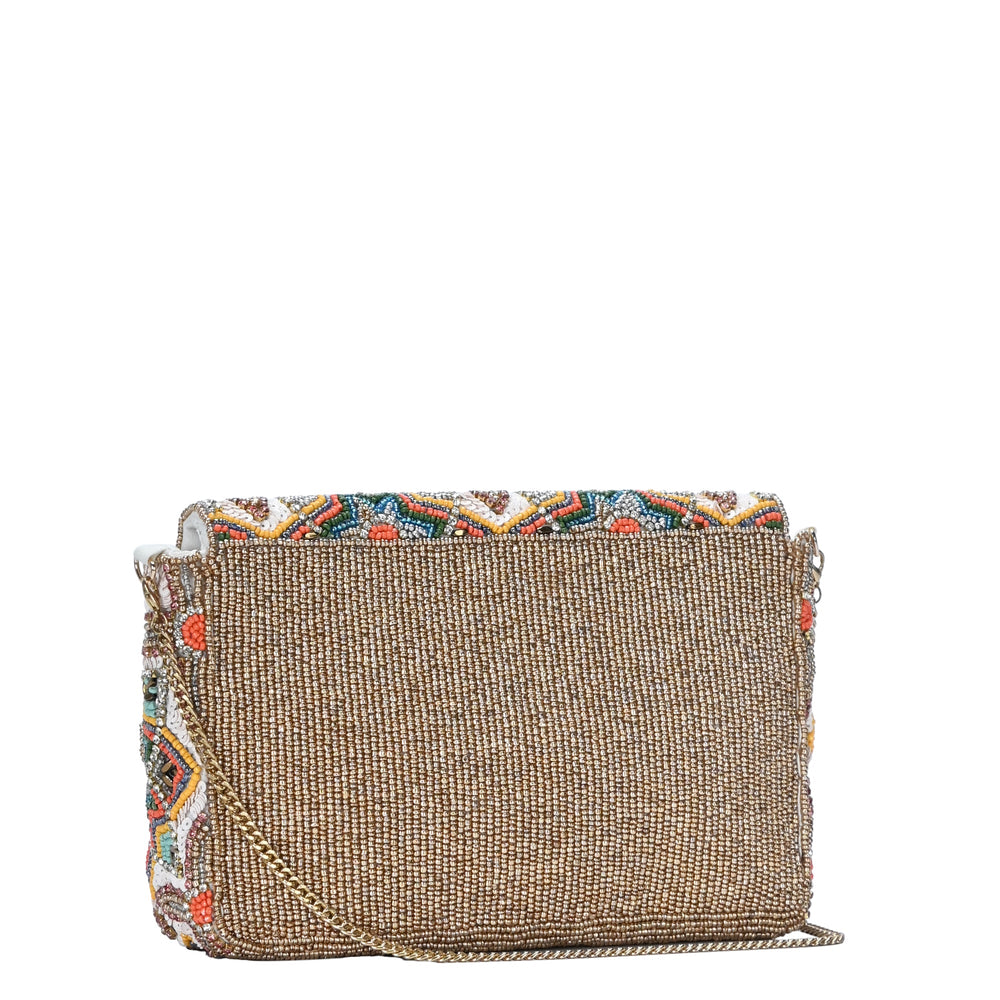 Estrella Beaded Sequin Crossbody - MMS Brands