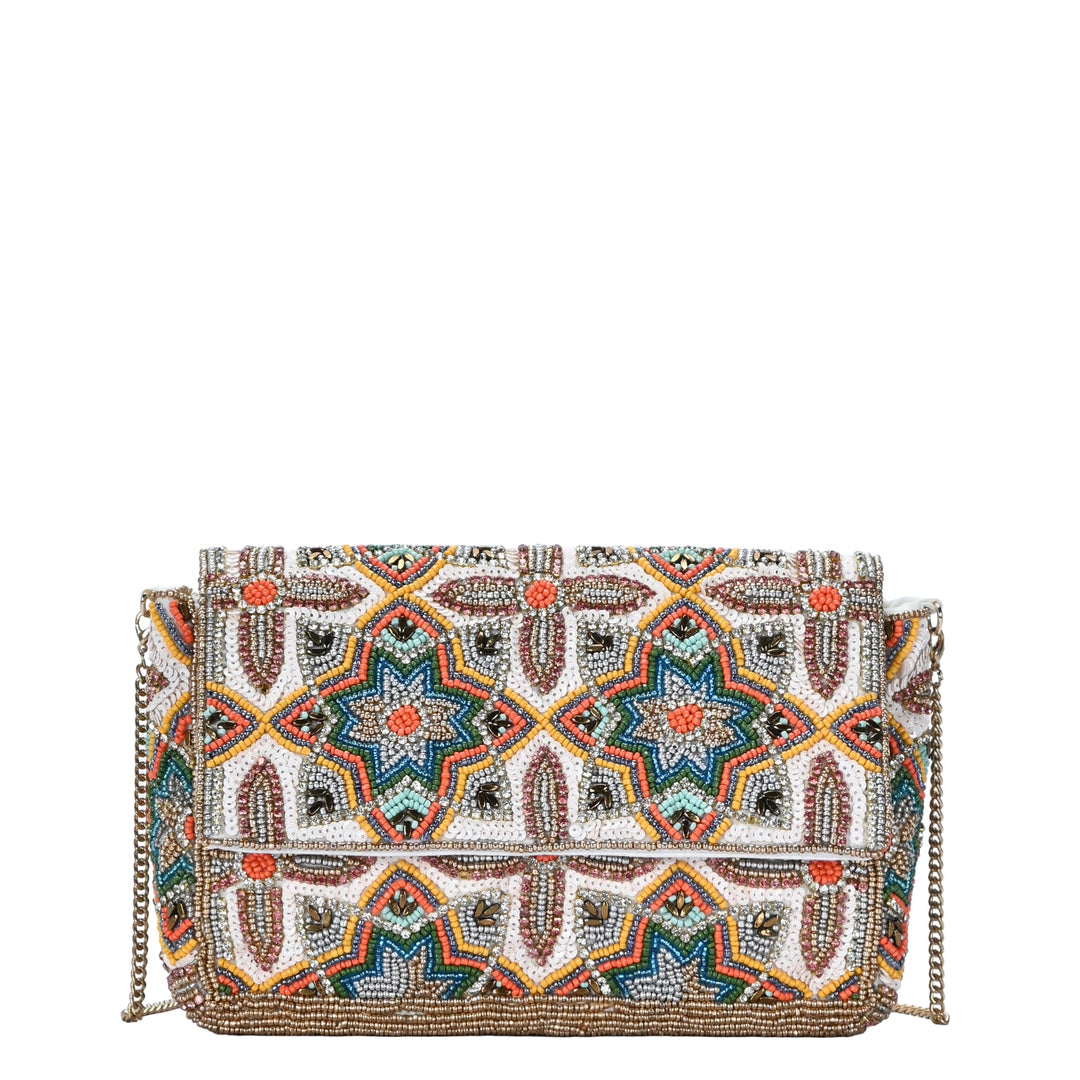 Estrella Beaded Sequin Crossbody - MMS Brands