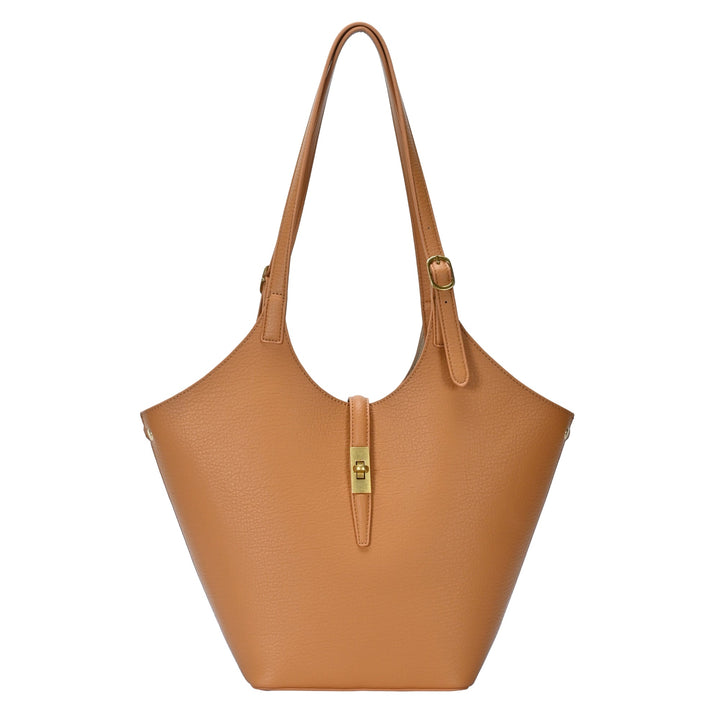 Isabelle 2 in 1 Scoop Neck Tote - MMS Brands