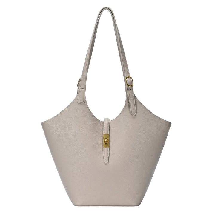 Isabelle 2 in 1 Scoop Neck Tote - MMS Brands