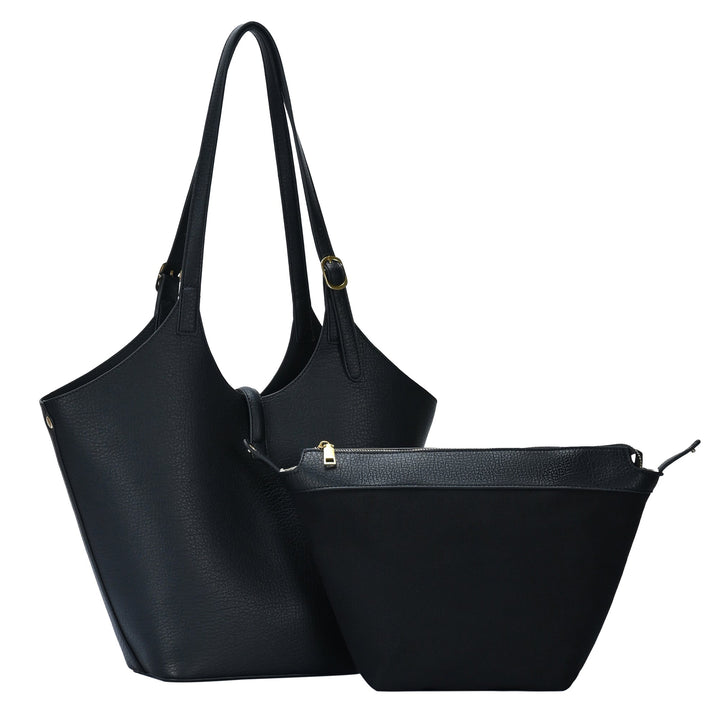 Isabelle 2 in 1 Scoop Neck Tote - MMS Brands