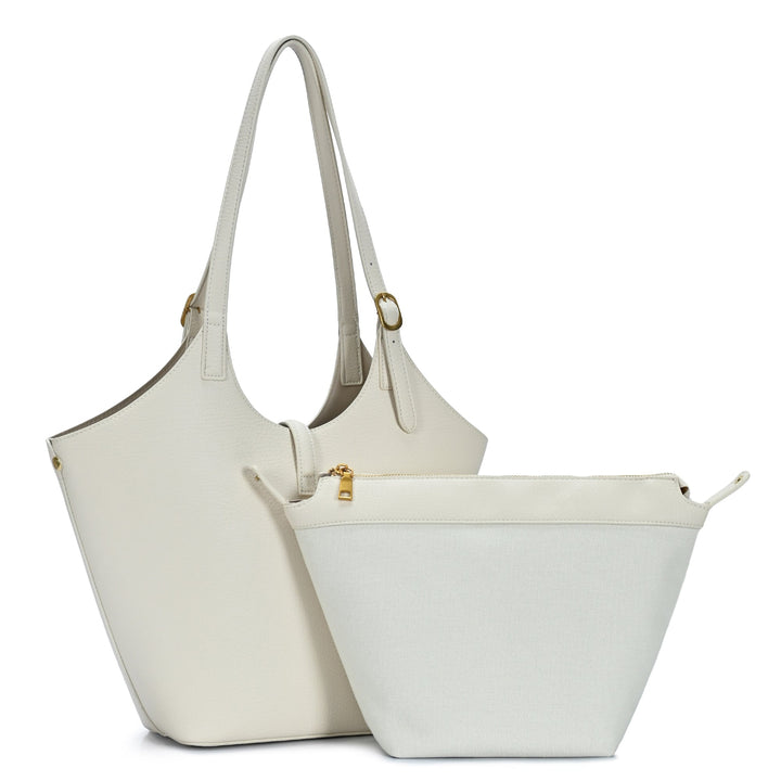 Isabelle 2 in 1 Scoop Neck Tote - MMS Brands