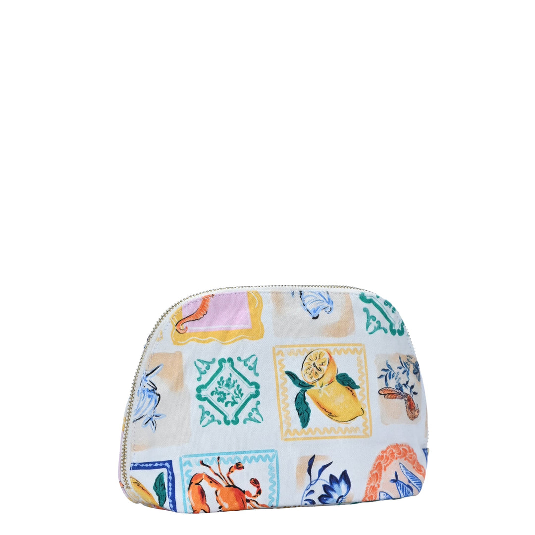 Isla's Mediterranean Mosaic Cosmetic Pouch - MMS Brands