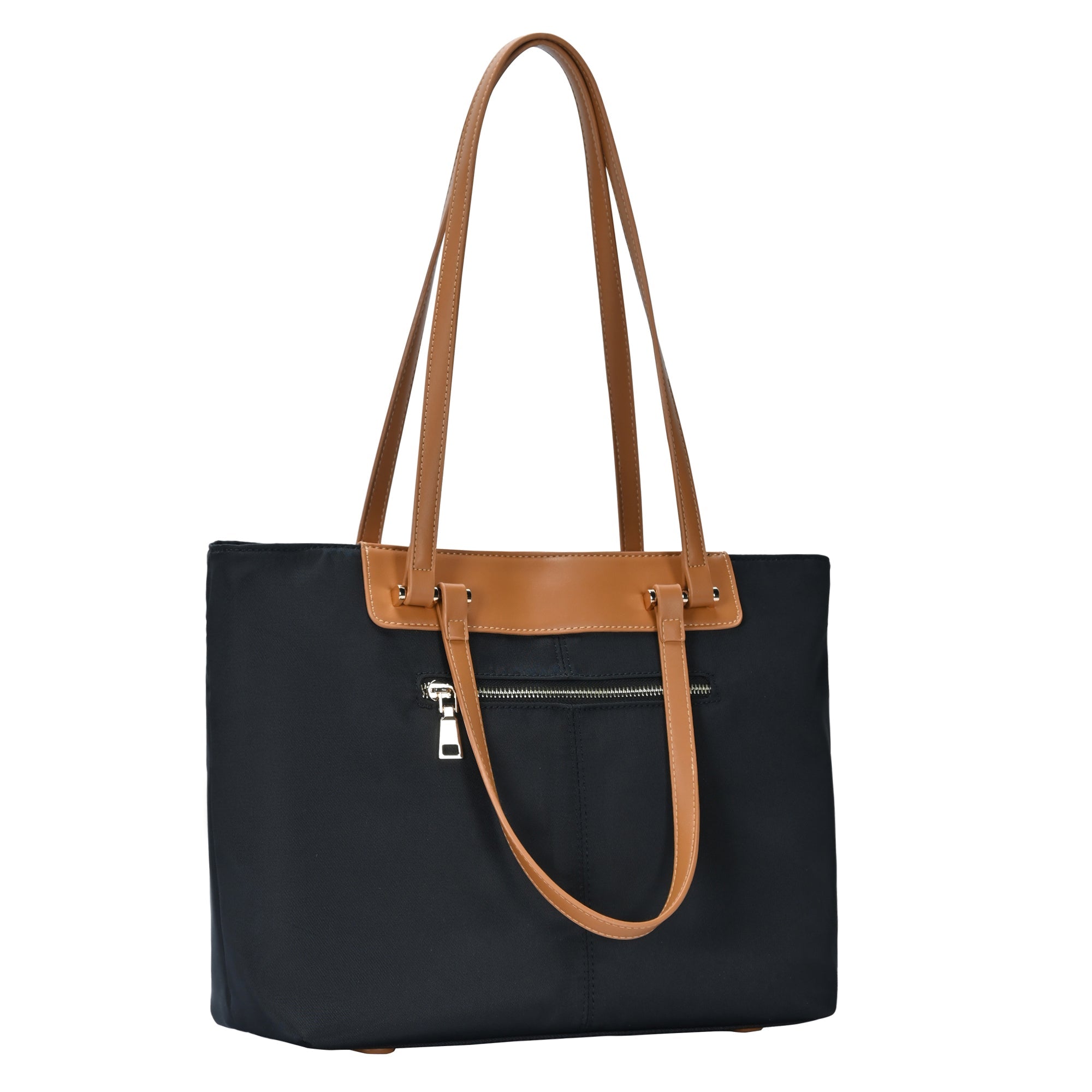 Lauryn Nylon Tote Cream