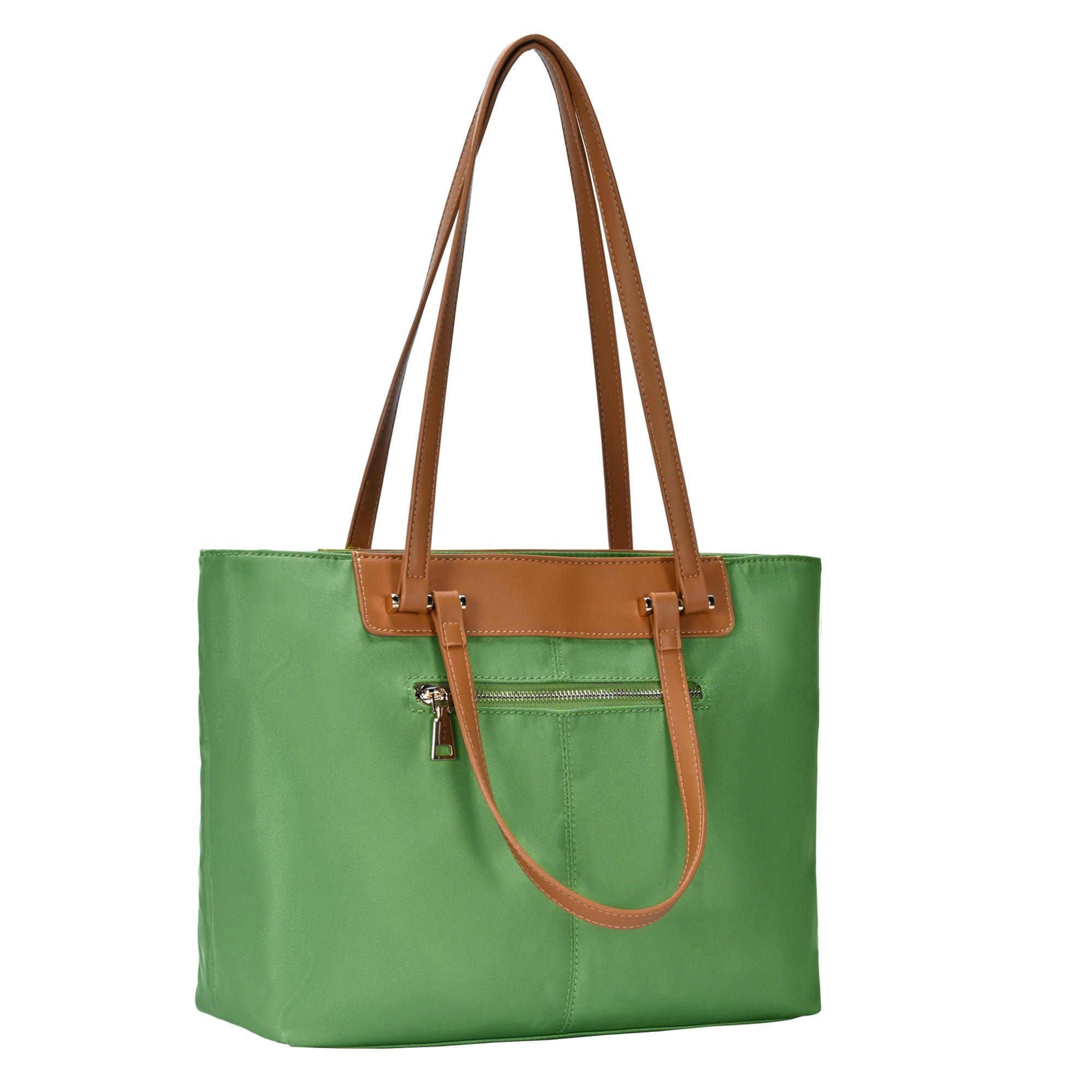 Lauryn Nylon Tote Cream