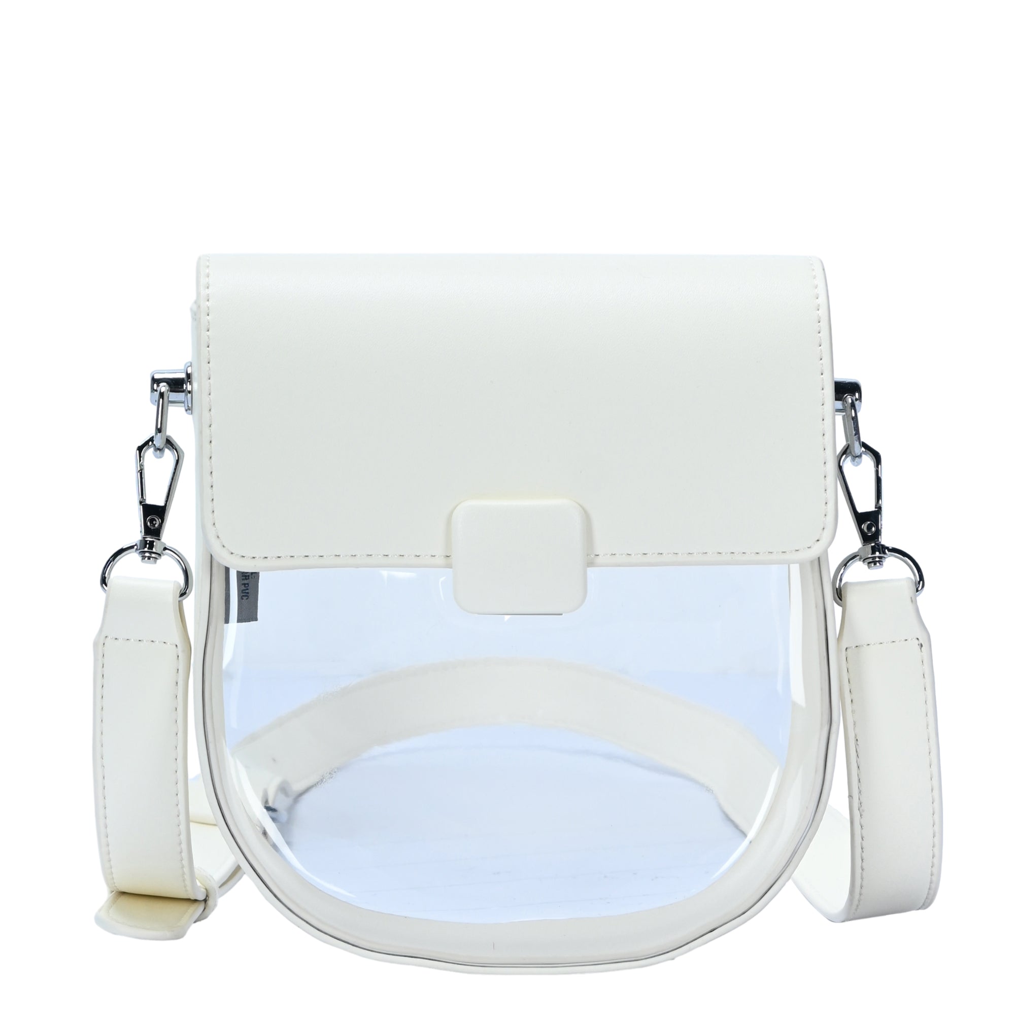 Mms design studio clear bag on sale