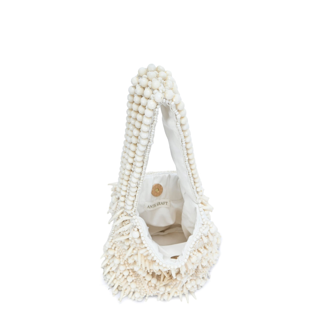 Meera Beaded Shoulder Bag - MMS Brands