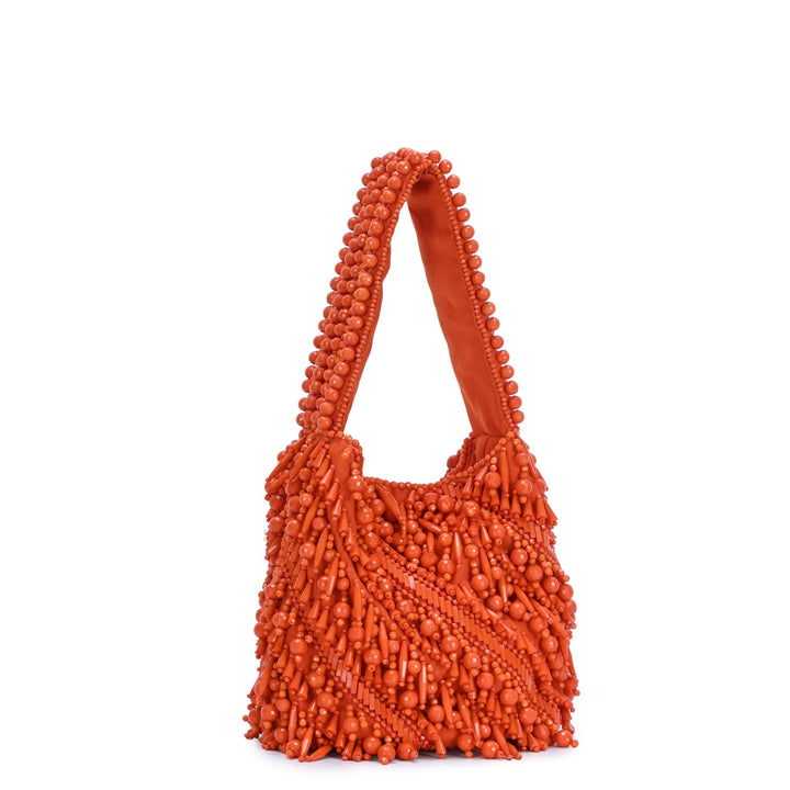 Meera Beaded Shoulder Bag - MMS Brands