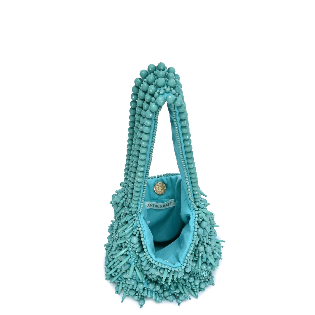 Meera Beaded Shoulder Bag - MMS Brands