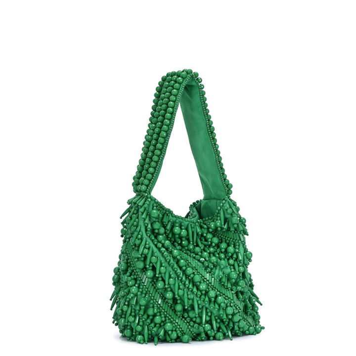 Meera Beaded Shoulder Bag - MMS Brands