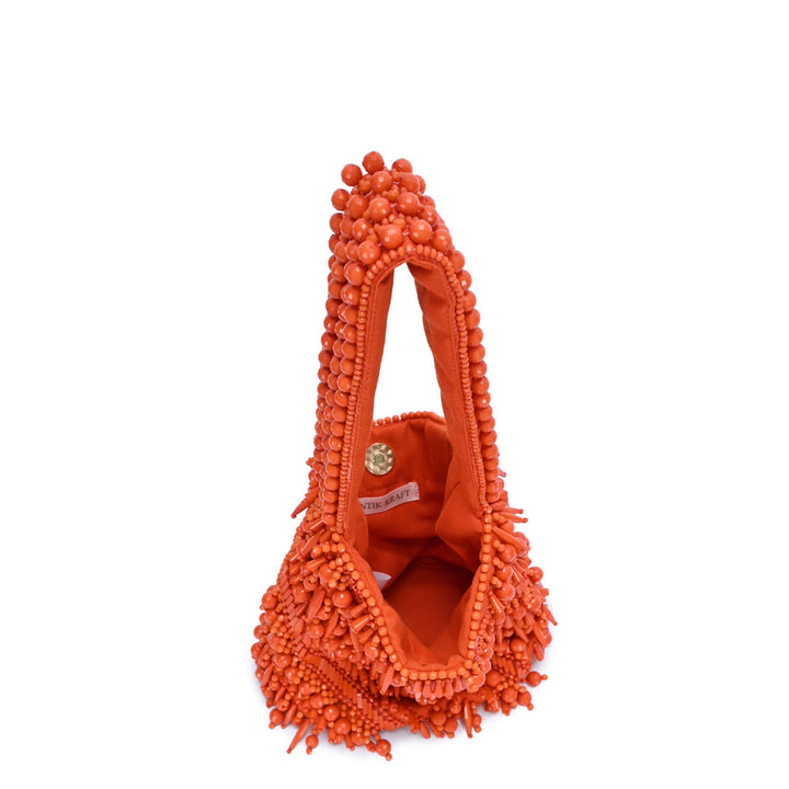 Meera Beaded Shoulder Bag - MMS Brands