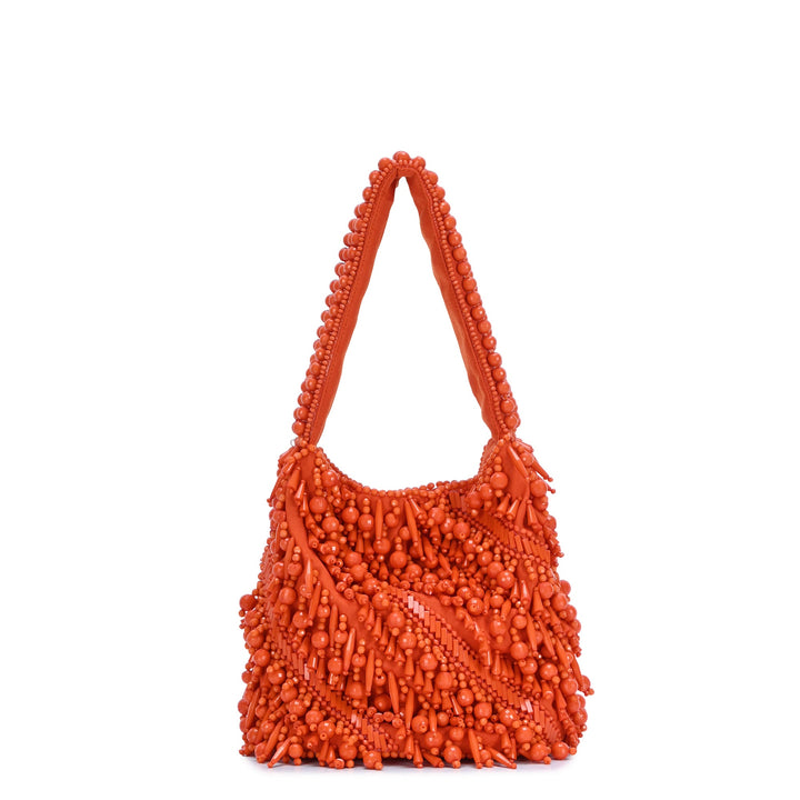 Meera Beaded Shoulder Bag - MMS Brands