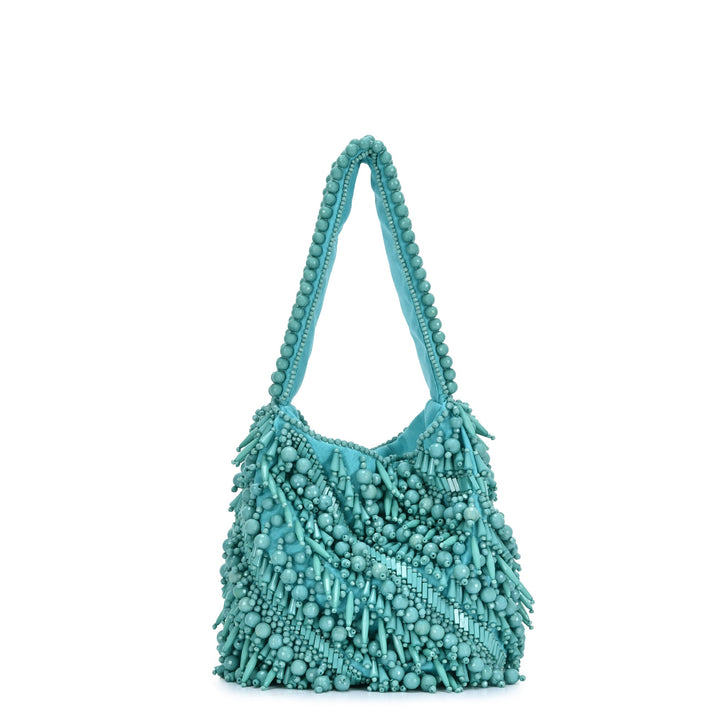 Meera Beaded Shoulder Bag - MMS Brands