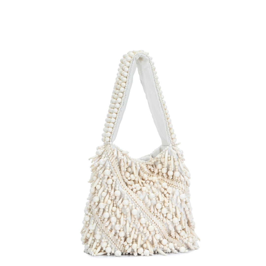 Meera Beaded Shoulder Bag - MMS Brands