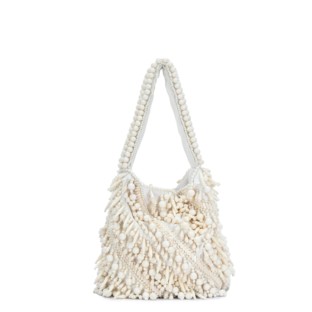 Meera Beaded Shoulder Bag - MMS Brands