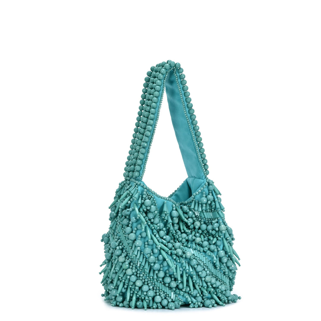 Meera Beaded Shoulder Bag - MMS Brands