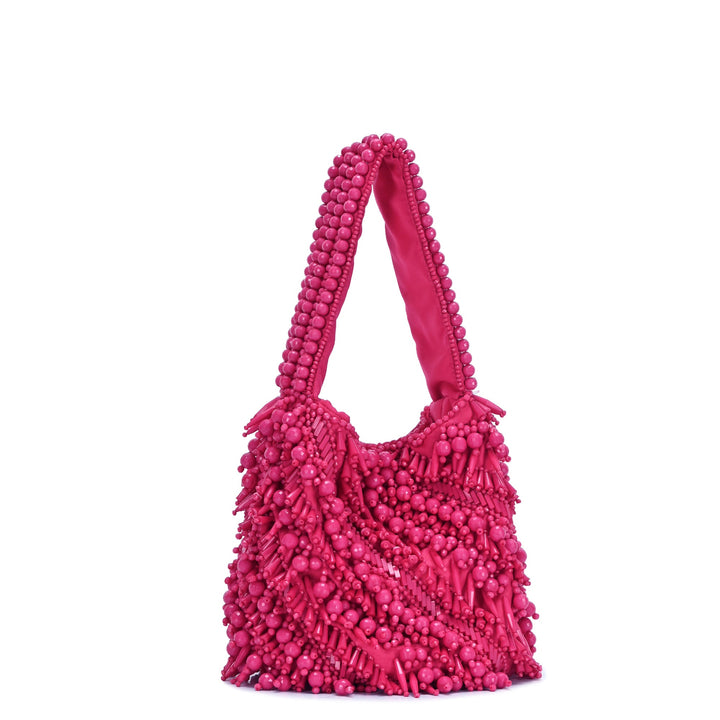 Meera Beaded Shoulder Bag - MMS Brands