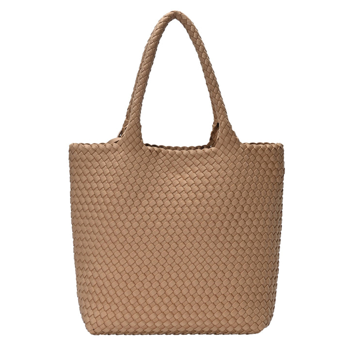 Piper's 2in1 Neoprene Woven Tote - MMS Brands