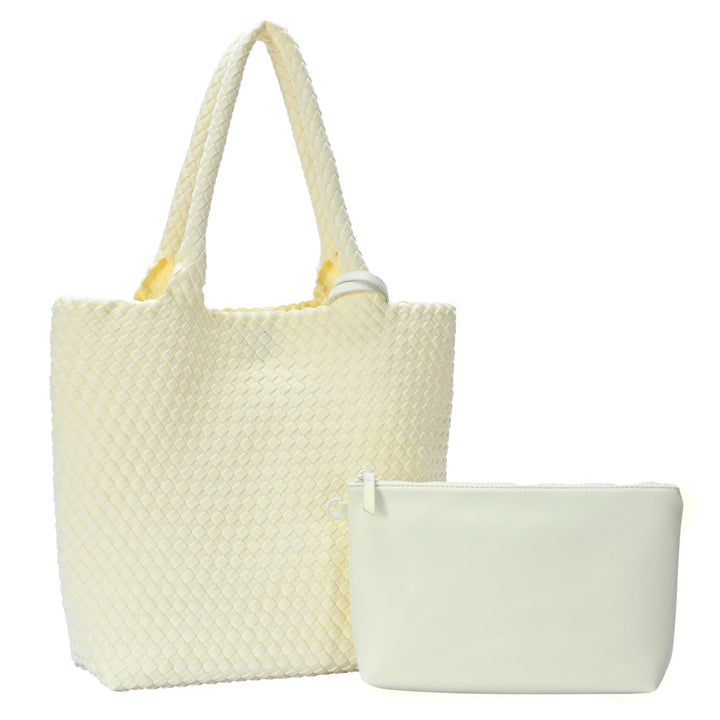 Piper's 2in1 Neoprene Woven Tote - MMS Brands