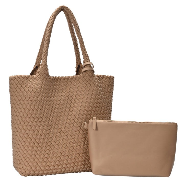 Piper's 2in1 Neoprene Woven Tote - MMS Brands