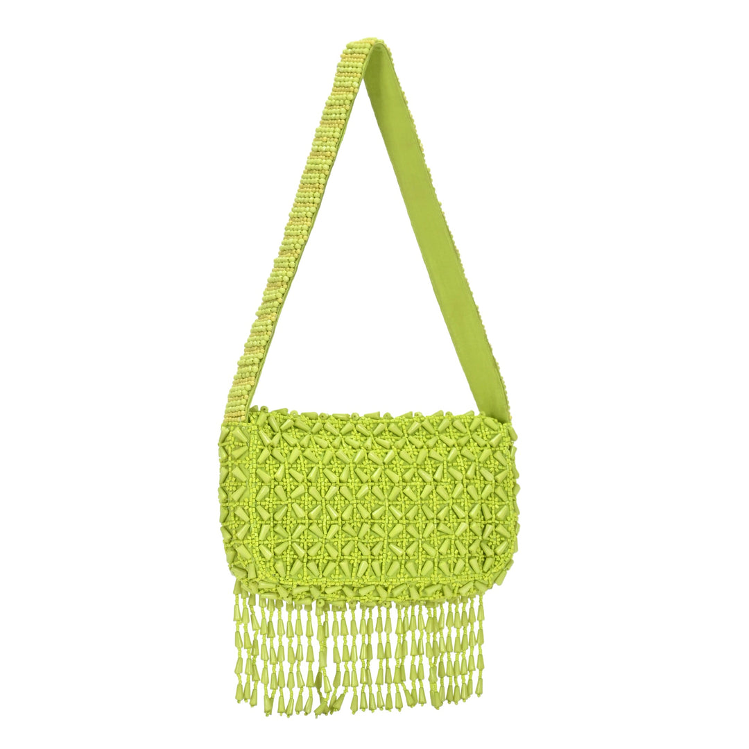 Rani Snap Bead Shoulder Bag - MMS Brands