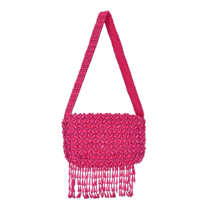 Rani Snap Bead Shoulder Bag - MMS Brands