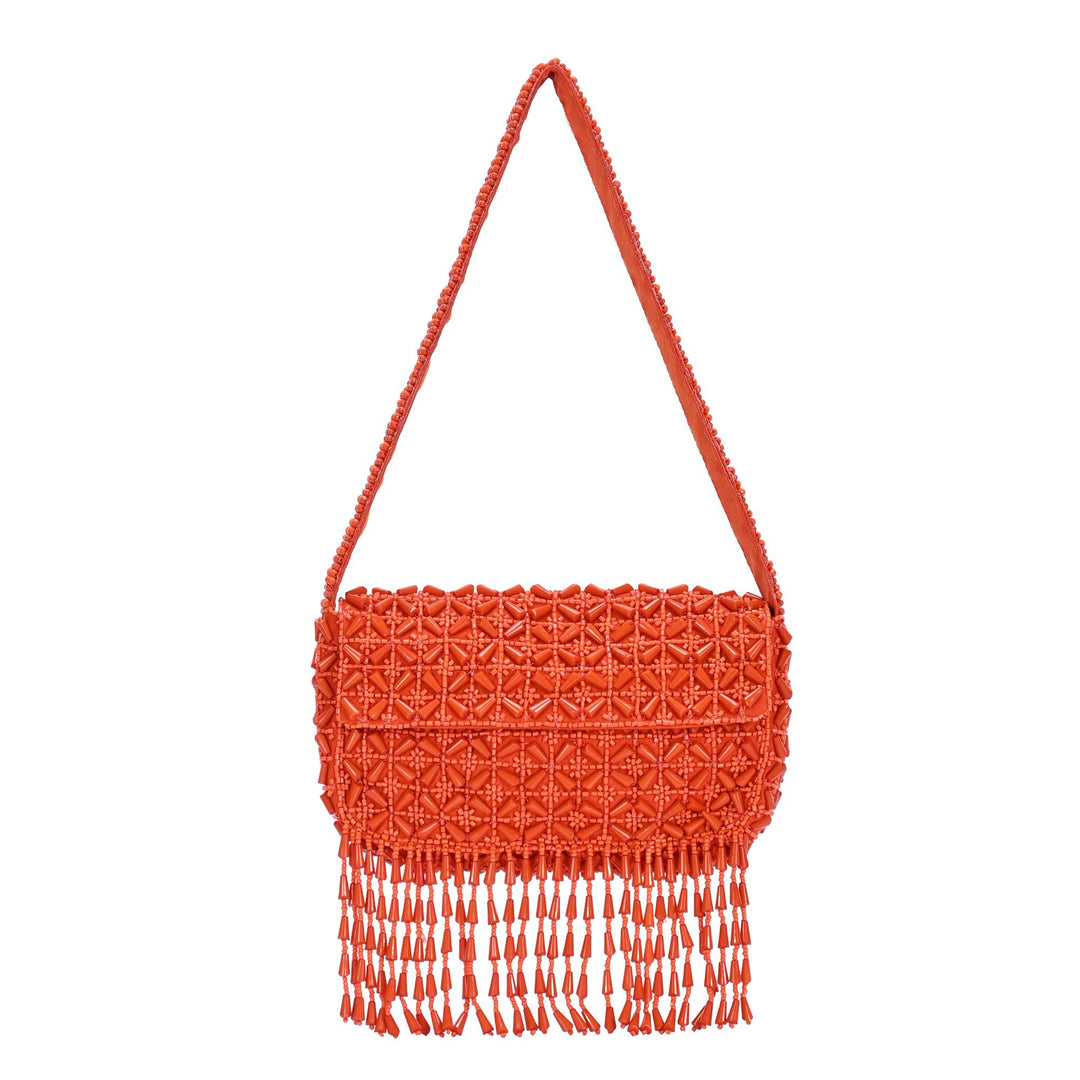 Rani Snap Bead Shoulder Bag - MMS Brands