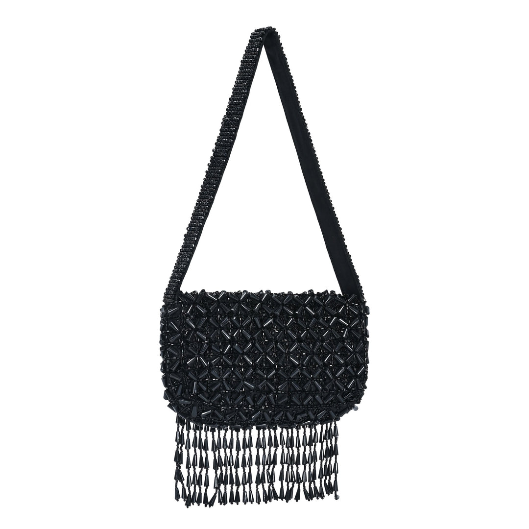 Rani Snap Bead Shoulder Bag - MMS Brands